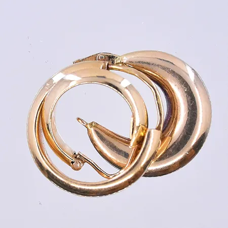 Diverse guld, 18K. Vikt: 2,7 g