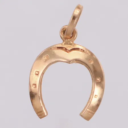Hänge, längd 20,2mm, bredd 12,3mm, 18K Vikt: 0,8 g