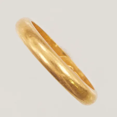 Ring, graverad, 23K, 7,5g, 