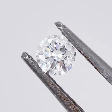 Lös diamant ca 1x0,14ct W/Si2-P1 Vikt: 0 g