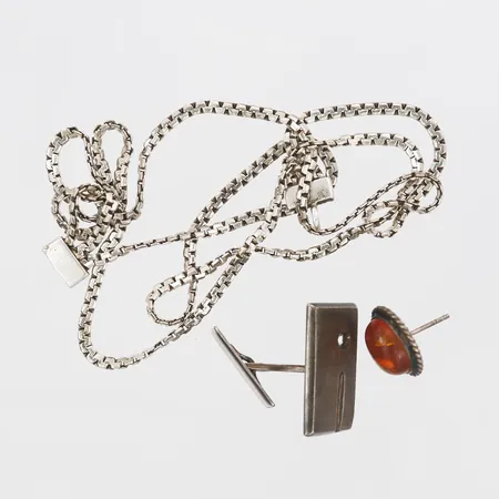 Diverse silver skadat/defekt Vikt: 11,6 g