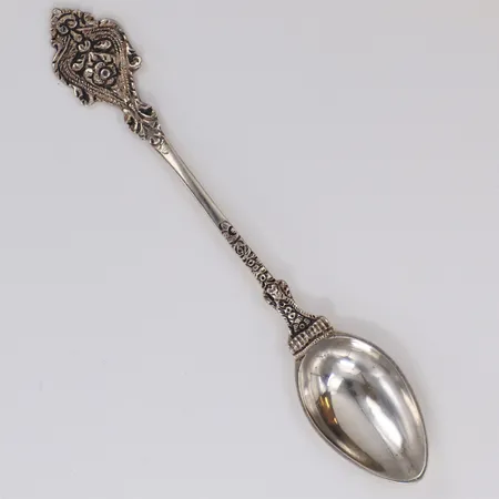 Sked, längd 14,5cm, 800/1000 silver Vikt: 22,1 g