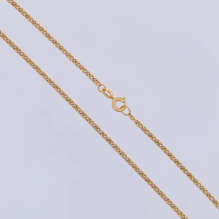 Kedja, S-länk, 42cm, bredd 1,8mm, 18K Vikt: 5,2 g