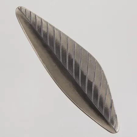 Tennbrosch, ca 30x97mm, bruksslitage 