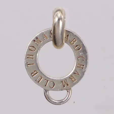 Hänge, längd 23,2mm, bredd 14,8mm, Thomas Sabo, 925/1000 silver Vikt: 3 g