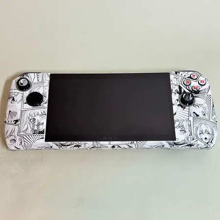 Spelkonsol, Asus Rog ally 64 GB, uppgraderad till 512 GB, strömkabel, etui Skickas med postpaket.