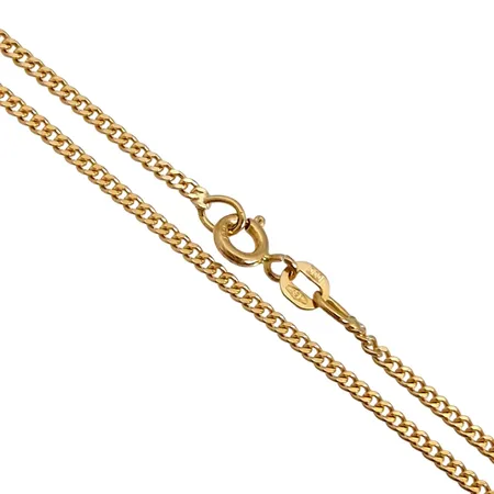 Halskedja Pansar, 18K guld, Balestra Italien, Guld Carlsén Ab (CCC), längd 51,0 cm, bredd 1,7 mm, fint skick Vikt: 5,6 g