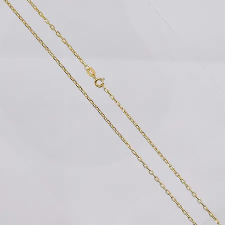 Kedja Ankar, 46cm, bredd 2mm, 14K Vikt: 2,1 g
