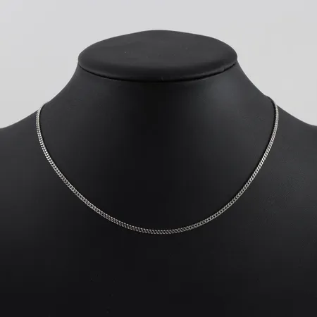 Kedja Pansar, längd 43cm, bredd 2,2mm, silver  Vikt: 4,6 g