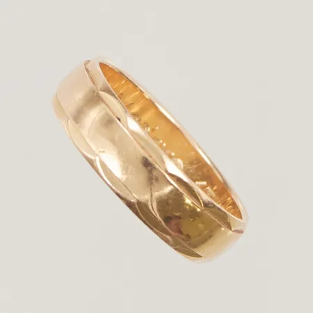 Ring, graverad, 18K 3,8g.