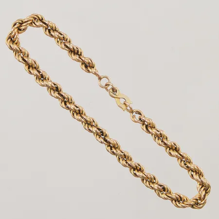 Armband, Cordell, 20cm, bredd: 5,2mm, 14K, 6,4g.