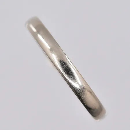 Ring, stl 20¼, vitguld, 18K Vikt: 0 g