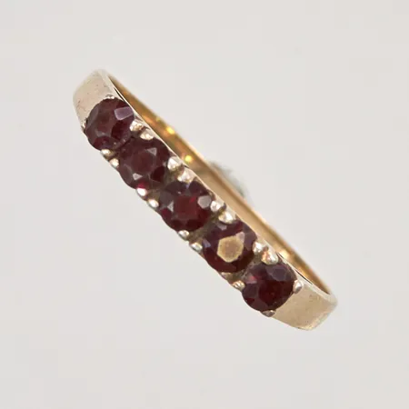 Ring med stenar Silver S835/1000, Ø20,  2,7g.