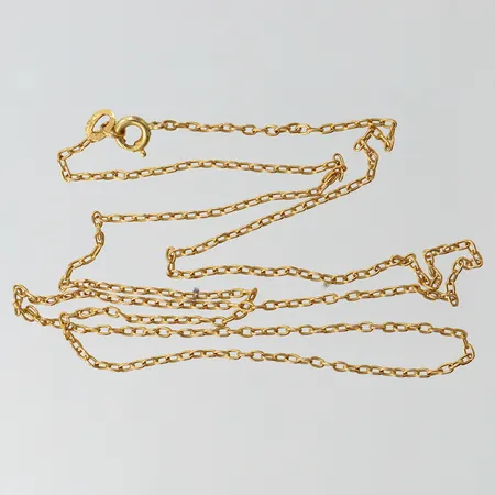 Guldskrot, defekt, 18K.  Vikt: 4,4 g