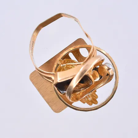 Diverse guld, 18K. Vikt: 14,2 g