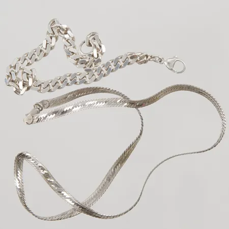 Kedja, Armband skadat Silver S925/1000, 24,8g.