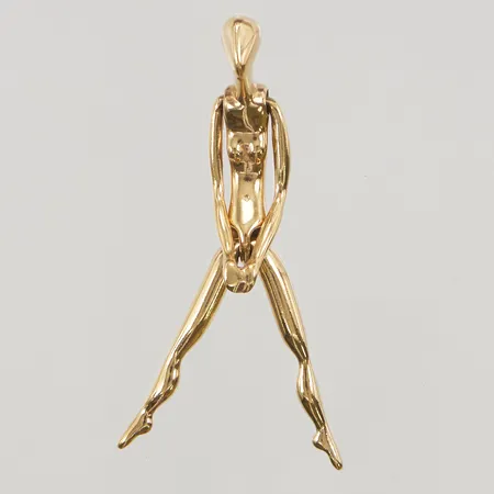 Hänge Charles Jourdan, 6,5cm 