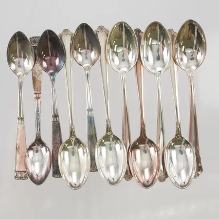 Skedar, 11st, 11-12cm, Silver S830/1000, 135,9g.
