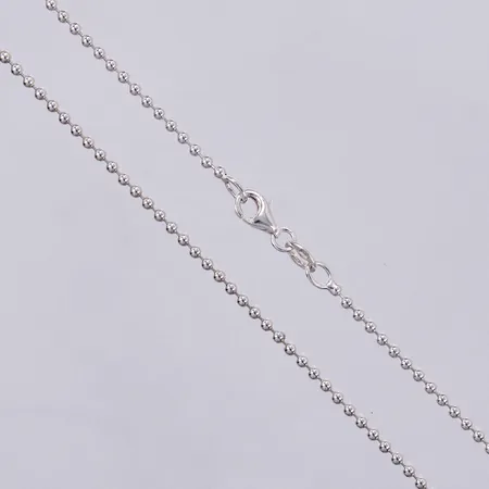 Kedja Kullänk, längd kedja: ca 45cm, bredd: ca 2mm, 925/1000, silver Vikt: 5,2 g