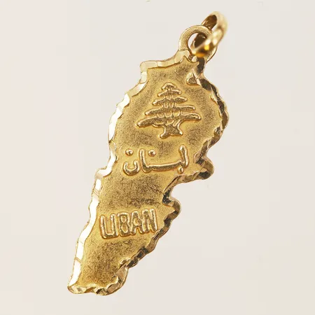 Hänge, 30mm, 18K Vikt: 2,5 g