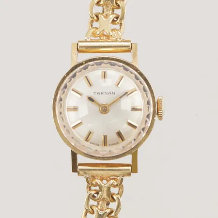 Damur Tärnan manuell, nr600, 18K, med X-länk, ca17cm, 18k, bruttovikt, 24,3g.