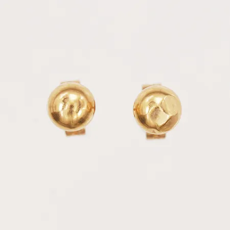 Ett par örhängen, buckliga, 18K Vikt: 0,5 g