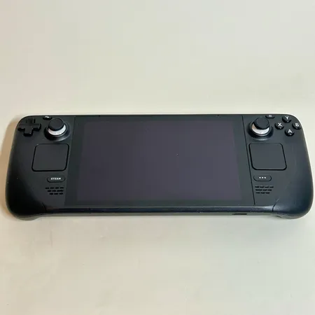 Spelkonsol Steam deck 64 GB modell 1010, uppgraderad till 512GB, strömkabel, etui Skickas med postpaket.