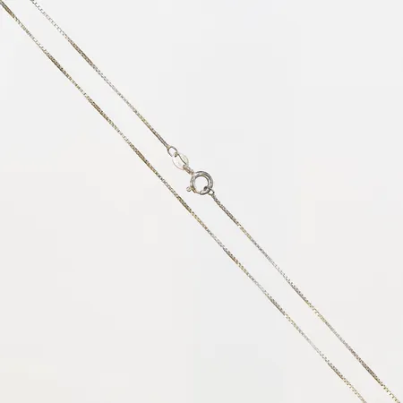 Kedja, Venezia, 38cm, silver Vikt: 1,6 g