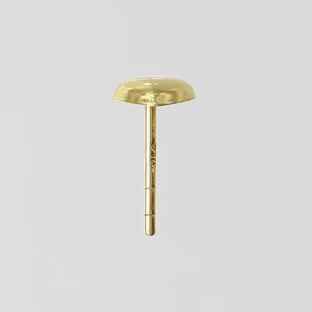 Udda örhänge, saknar snurrebuss, 9K Vikt: 0,1 g