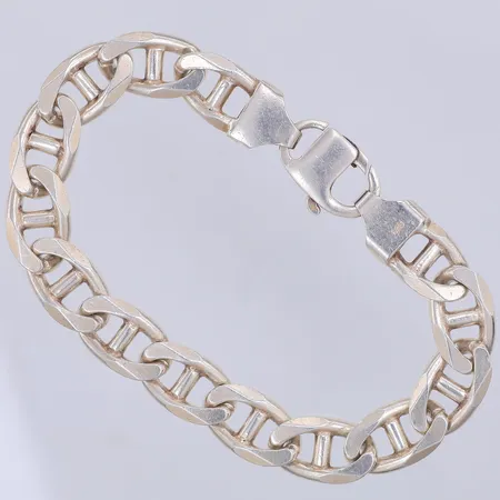 Armband, Marina, 21,5cm, bredd 11mm, 925/1000 silver Vikt: 41,4 g
