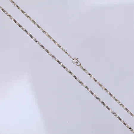 Kedja, Pansar, 62cm, bredd 2,1mm, 830/1000 silver Vikt: 7,2 g