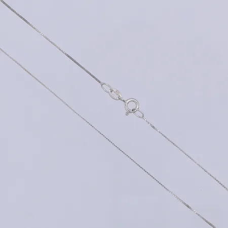 Kedja, Venezia, 38cm, bredd 0,8mm, 925/1000 silver Vikt: 1,2 g