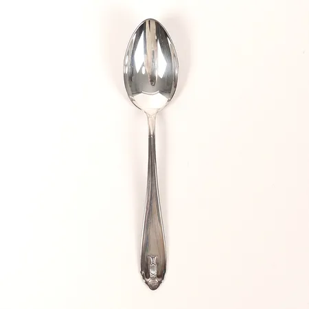 Sked, modell Vasa, längd ca 18,2cm, 830/1000 silver Vikt: 40 g
