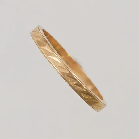 Ring, Ø16¼, bredd: 2,1mm, 18K 1,8g.