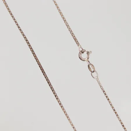 Kedja Venezia, 38,5cm, bredd 1,2mm, Silver 925/1000 Vikt: 3,5 g