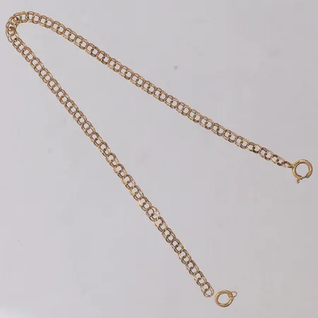 Armband, längd 18,5cm, defekt, 18K Vikt: 1,9 g