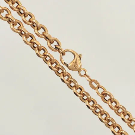 Kedja Ankar, längd 52cm, bredd 4,8mm, 18K Vikt: 20,1 g