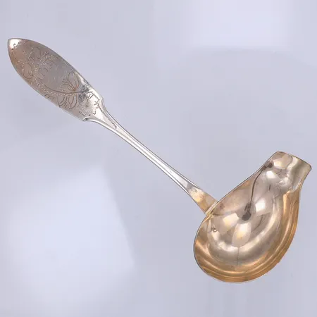 Såsslev, modell Tornedal, 17,5cm, Haparanda år 1976-78, 830/1000 silver  Vikt: 44,2 g