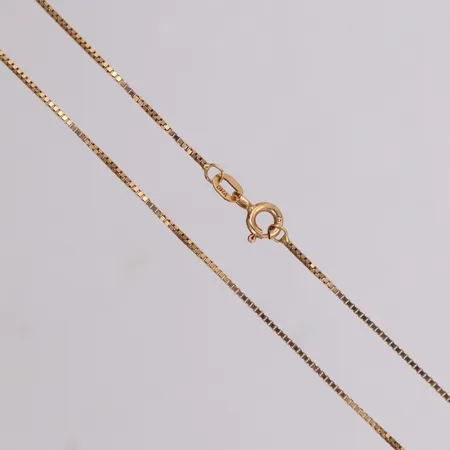 Kedja Venezia, längd 44,5cm, bredd 0,9mm, 18K Vikt: 2,5 g