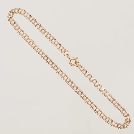 Armband, Bismarck,18cm, 18K 2,3g.
