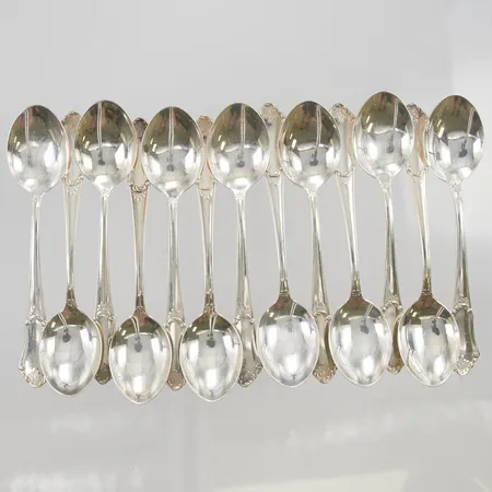 Skedar 13st Eva, 11cm, Silver S830/1000, 154g.