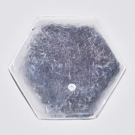 Tacka, Ø ca 3,3cm, bredd ca 7mm, KMW, 999/1000 silver  Vikt: 52,2 g