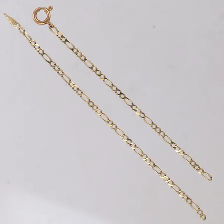 Armband, defekt, 14K lås 18K Vikt: 1,8 g
