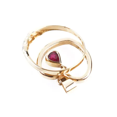 Diverse guld, 18k Vikt: 5,5 g