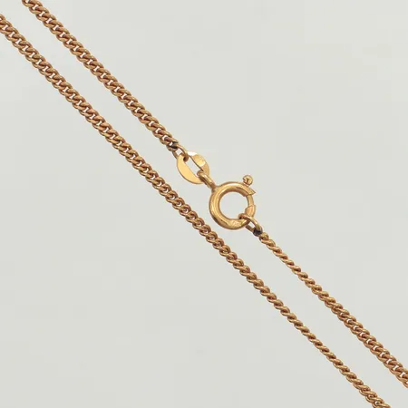 Kedja Pansar, längd 81cm, bredd 1,9mm, 18K Vikt: 9,6 g