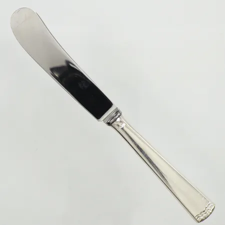 Smörkniv, modell Diana, längd 17cm, blad i rostfritt stål, kraftiga repor, 830/1000 silver Bruttovikt  Vikt: 42,2 g