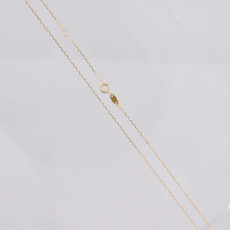 Kedja Ankar, 42-45cm, GHA, 18K Vikt: 1 g