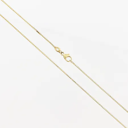 Kedja Venezia, 38,5cm, bredd 1mm, 18K Vikt: 3,1 g