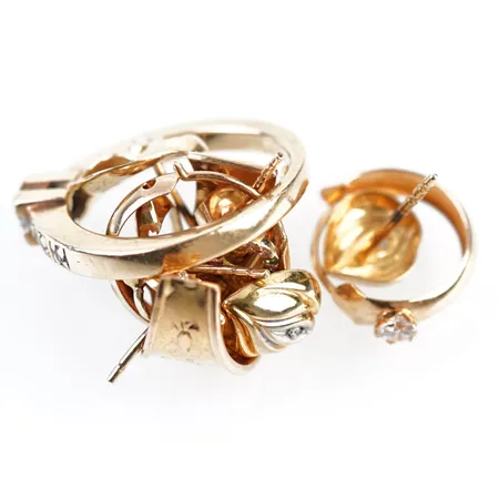 Diverse guld, 18k Vikt: 10,1 g