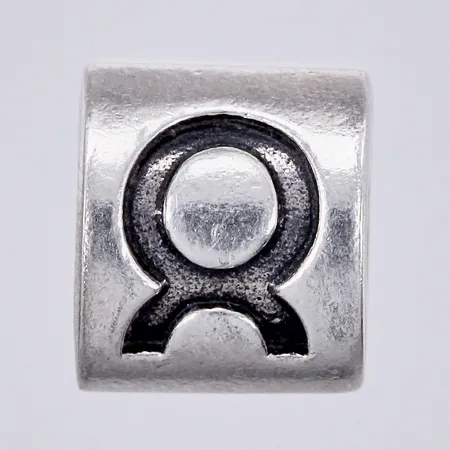 Berlock, Pandora, längd: ca 0,9cm, bredd: ca 5-8mm, 925/1000, silver   Vikt: 2,7 g